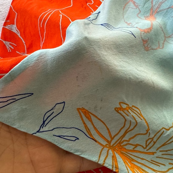 Diane Von Furstenberg Silk Fenelon Printed Bias Midi Dress - Picture 14 of 14